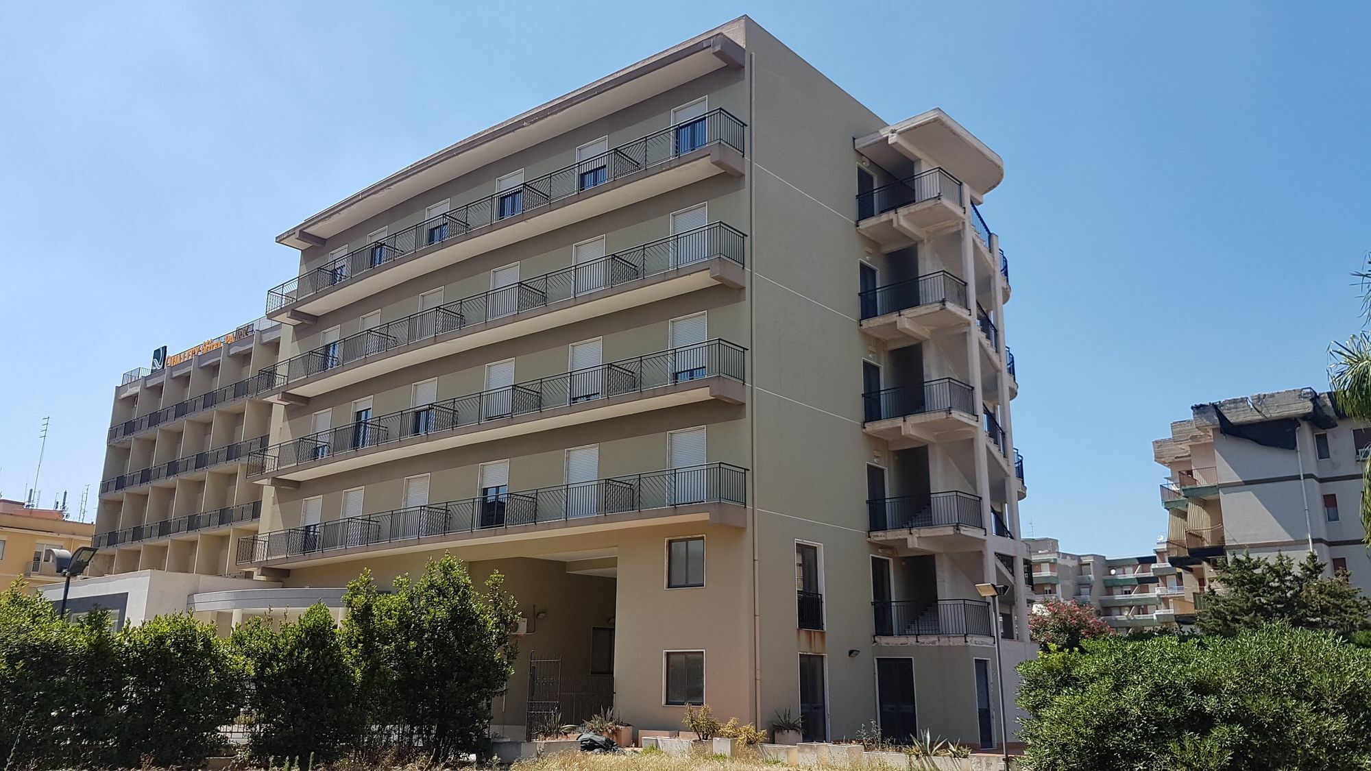 Hotel Park Siracusa Sicily Syracuse Екстер'єр фото